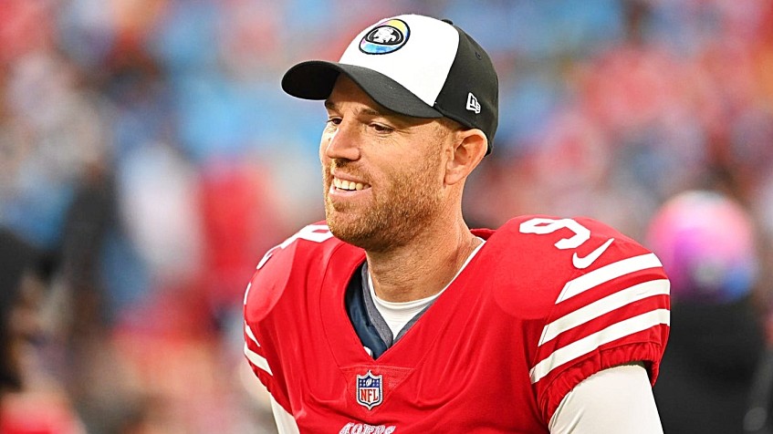 49ers were smart to give K Robbie Gould the franchise tag