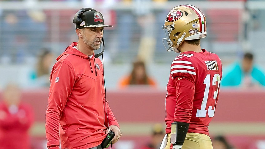 Steve Young discusses 49ers' dilemma with Brock Purdy vs. Trey Lance