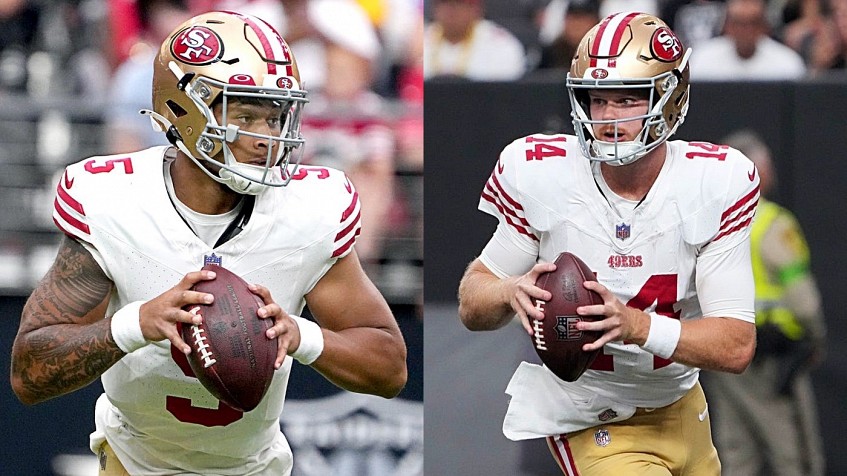 Analyzing Day 7 of the 2023 49ers QB Competition - Sports Illustrated San  Francisco 49ers News, Analysis and More