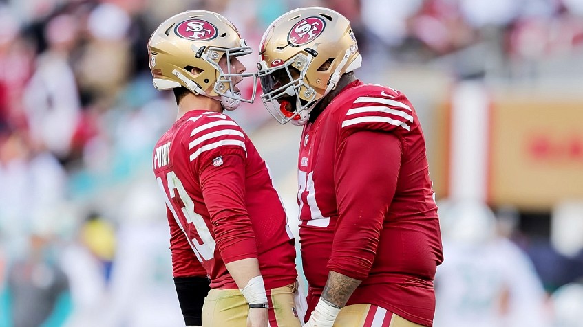 49ers left tackle Trent Williams 'ecstatic' to be in SF: 'Vibe is different'