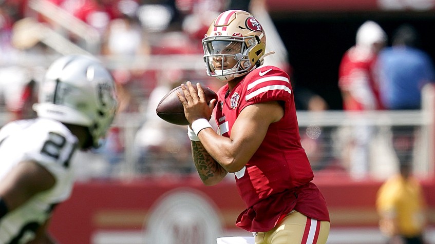 NFL Coach: 49ers QB Trey Lance's Throwing Motion Is 'Wonky'