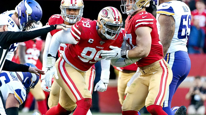 DeForest Buckner Calls Game vs. 49ers 'A Little Personal'