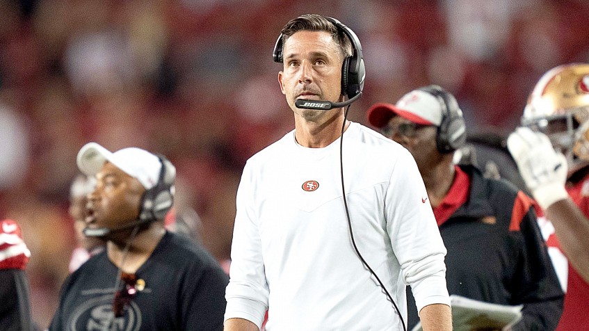 49ers' Kyle Shanahan sees good in Trey Lance's game vs. Raiders