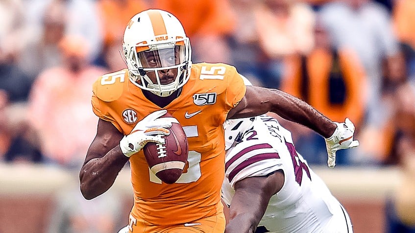 Out of the Doghouse: Jauan Jennings drafted by in round 7 at No. overall  217 - Sports Illustrated Tennessee Volunteers News, Analysis and More