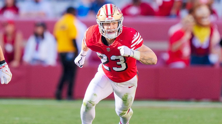 49ers' John Lynch drops truth bomb on Christian McCaffrey trade