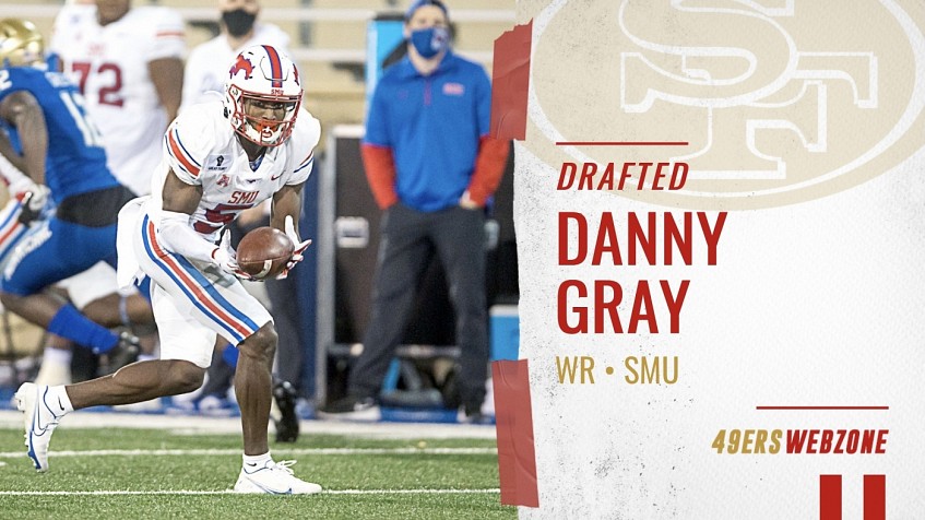 Danny Gray #WO12 of SMU runs the 40 yard dash during the NFL Combine  News Photo - Getty Images