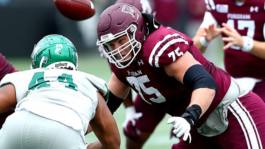 2022 NFL Draft: OL Nick Zakelj, Fordham, No. 187