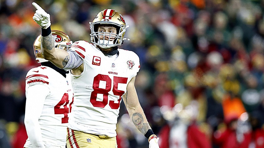 49ers-Steelers injury report: George Kittle, Charvarius Ward questionable –  NBC Sports Bay Area & California