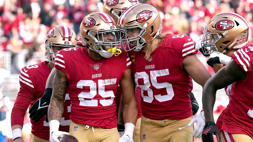 49ers Sweep the NFC West; Stats and Facts From Week 18 Win vs. Cardinals