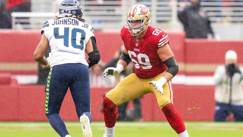 49ers' Charvarius Ward, Mike McGlinchey are latest starters injured