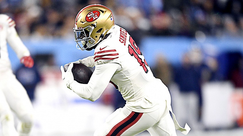 Deebo Samuel in San Francisco 1 week before 49ers training camp