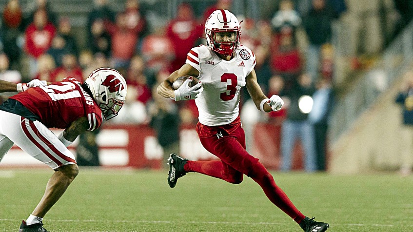 Report: Nebraska WR Samori Toure Has Pre-Draft Visit Scheduled with the  Colts - Stampede Blue