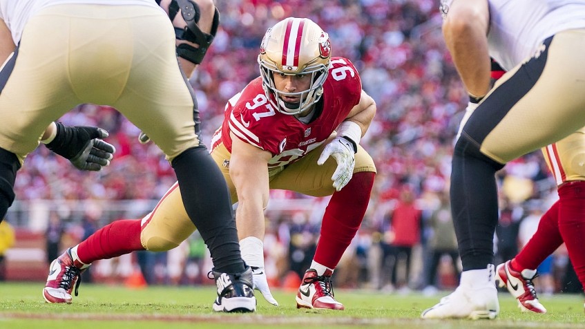 49ers shutout streak stays alive on Nick Bosa sack vs. Saints