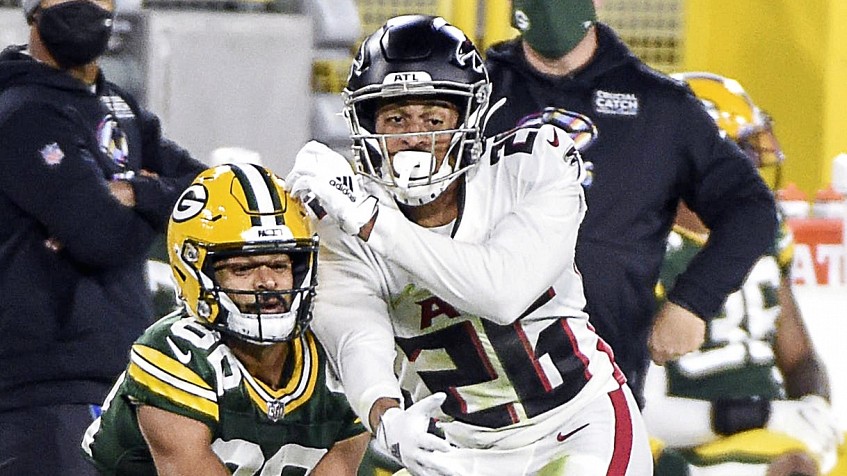 The #49ers have signed former Falcons CB Isaiah Oliver to a two