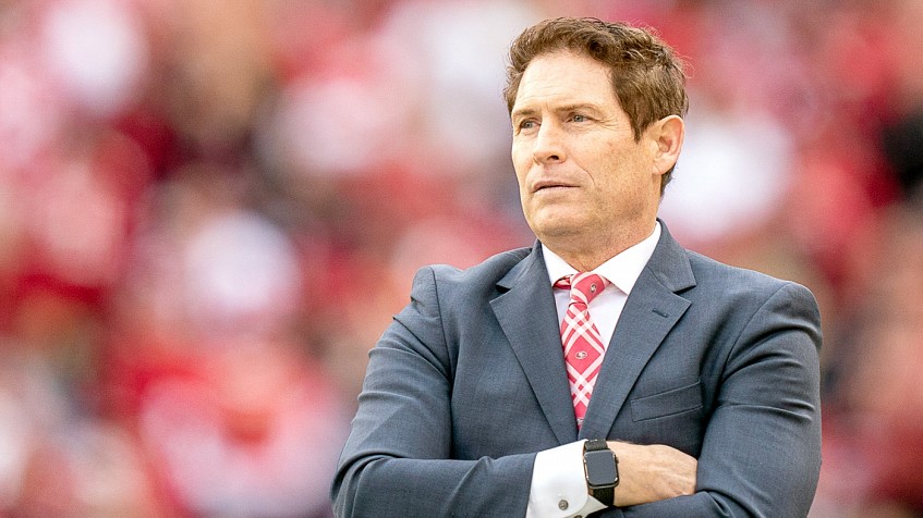 Steve Young on 49ers' Trey Lance: 'It's awesomely raw'