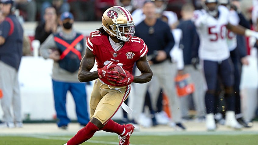 49ers defender on Brandon Aiyuk: 'Going to be a top-five receiver'