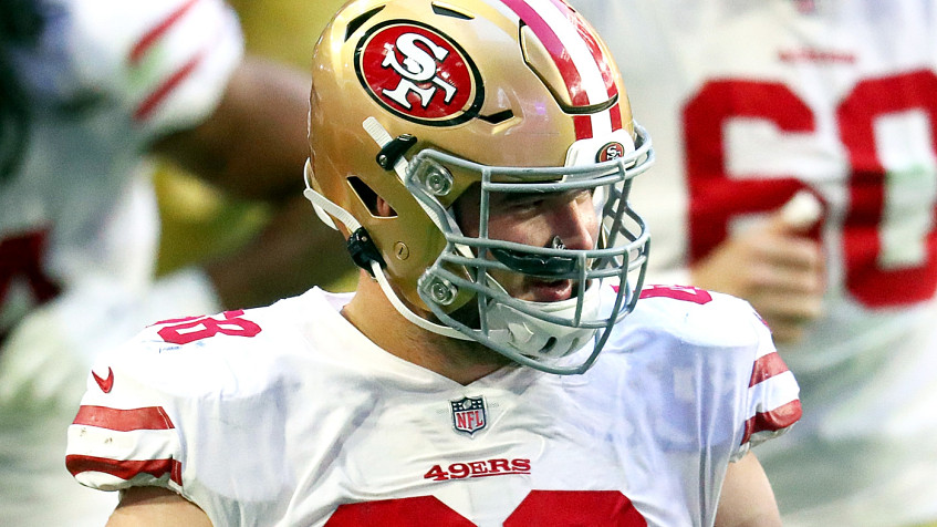 49ers LT McKivitz undaunted by replacing Williams