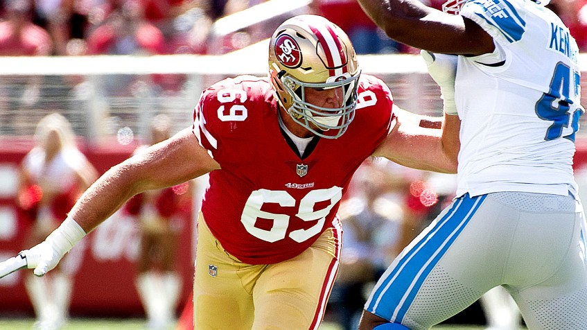 San Francisco 49ers rookie tackle Mike McGlinchey ready for first