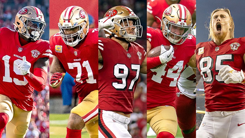Deebo, Kittle, Juszczyk Highlight NFC Matchup at 2022 Pro Bowl