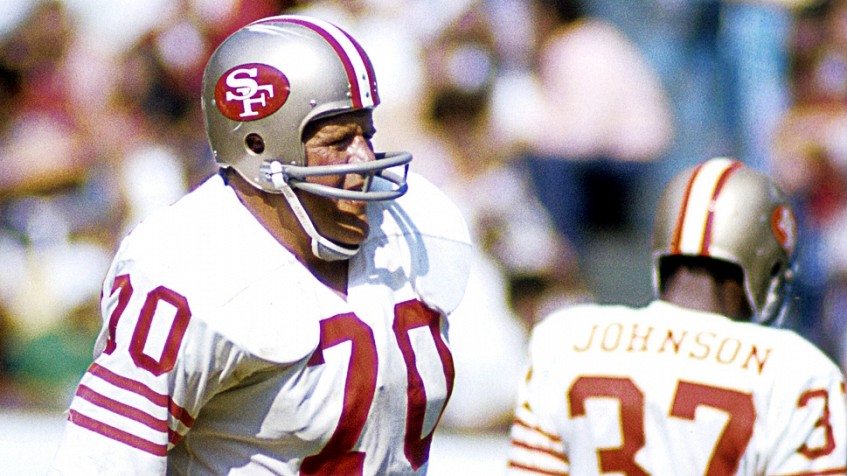 Charlie Krueger, longtime star tackle for 49ers, dies at 84