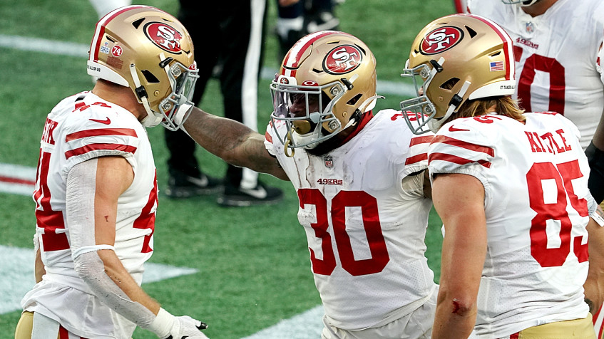 49ers news: John Lynch says Jeff Wilson Jr. will start the season on the  PUP list - Niners Nation