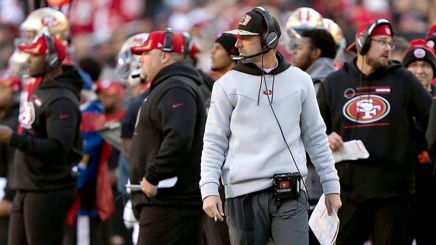 49ers news: Kyle Shanahan ranks in the top 5 of CBS's head coach rankings -  Niners Nation