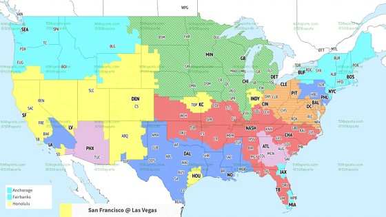 Ways to Watch and Listen in the UK: 49ers vs. Raiders Week 17