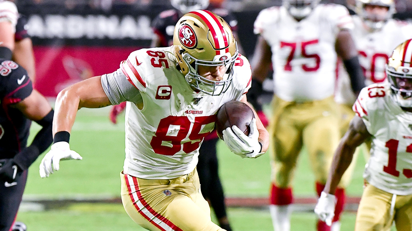 49ers news Pro Football Focus names Kittle among two toptier