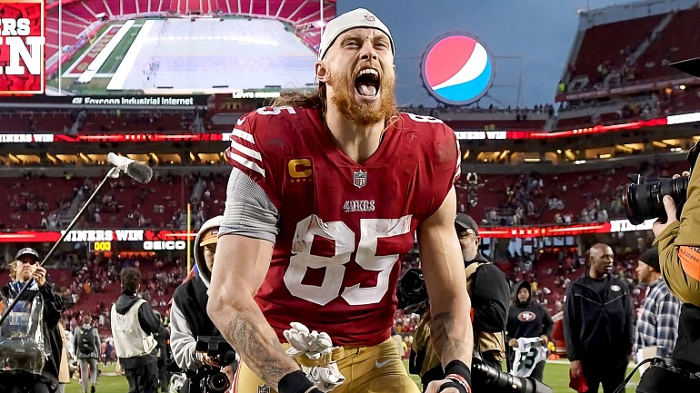 Brent Jones Expects 49ers Tight End George Kittle To Have A Big Game Vs ...