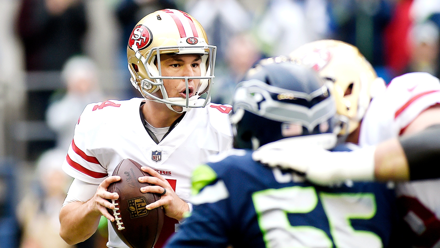 49ers Getting Blown Out Early In First Half Of Week 13 Vs. Seahawks ...