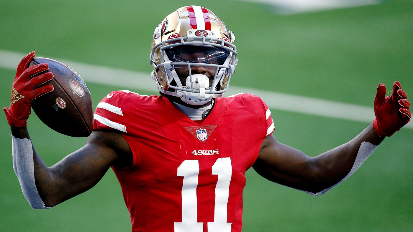 49ers WR Brandon Aiyuk Owns Third-highest PFF Grade Among Rookies ...