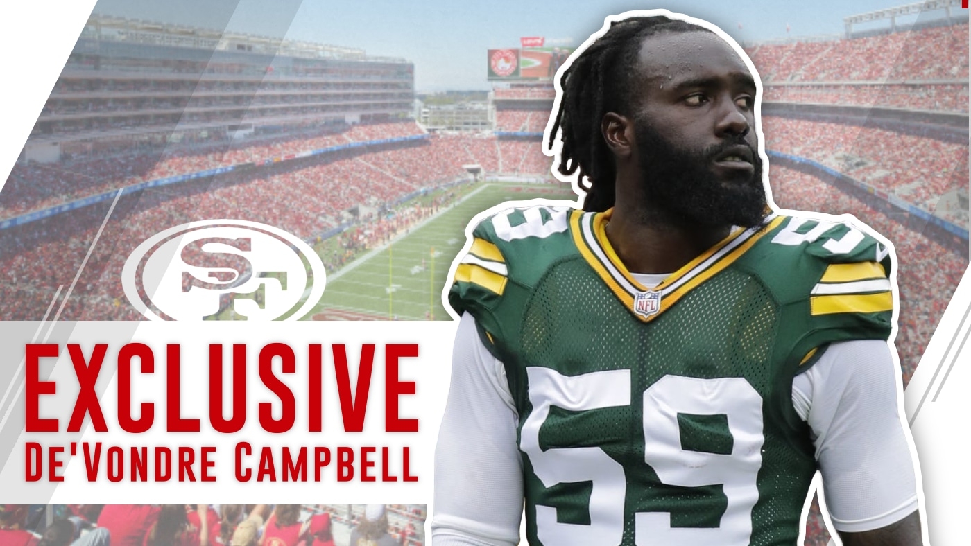 Exclusive: De'Vondre Campbell talks joining 'contender' 49ers, filling