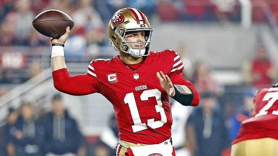 Kyle Shanahan says Brock Purdy's interceptions were 'all really good decisions'