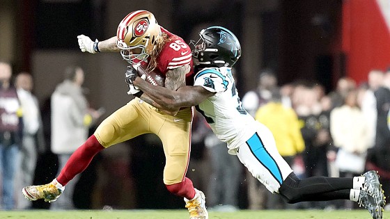 Why George Kittle was frustrated after 49ers' 20-9 win over Panthers