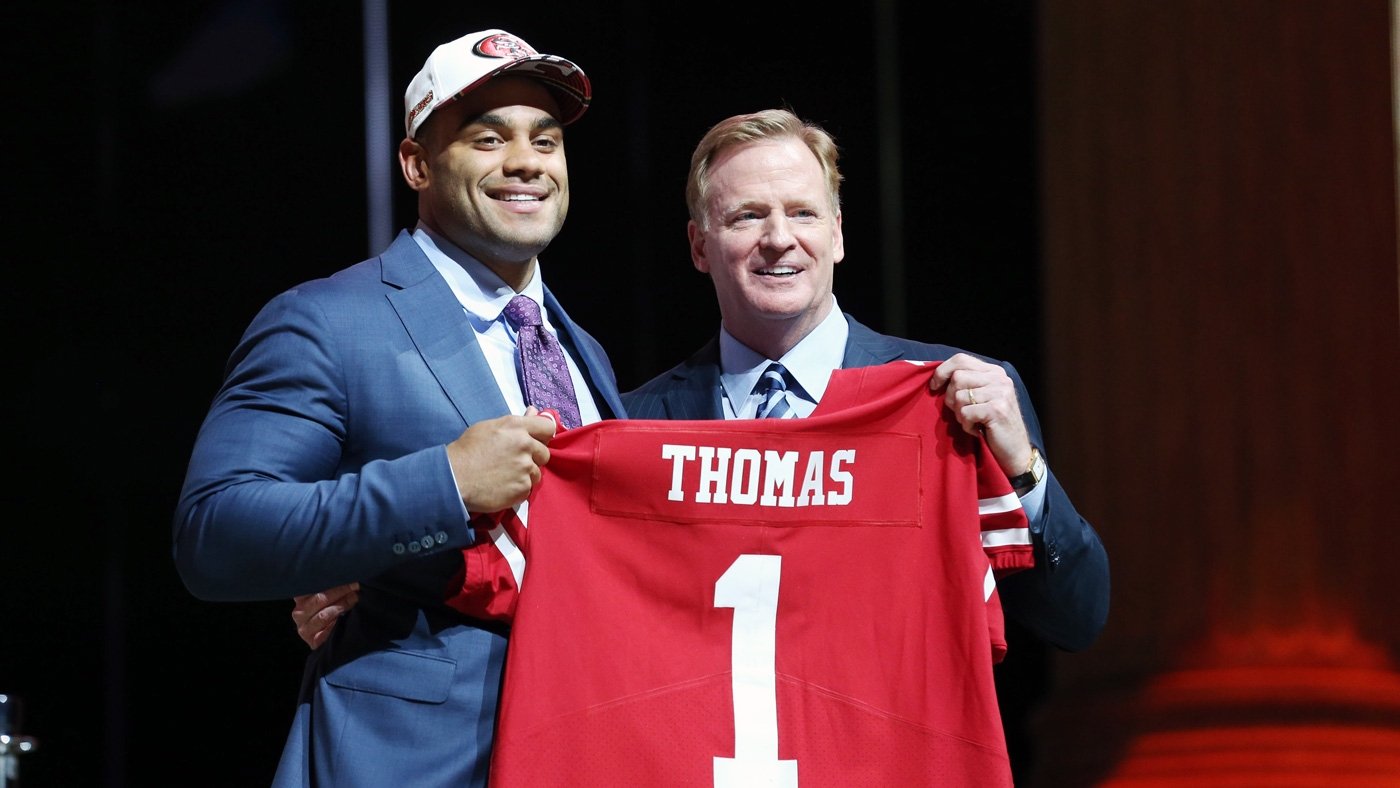 The San Francisco 49ers 2017 NFL Draft Selections | 49ers Webzone