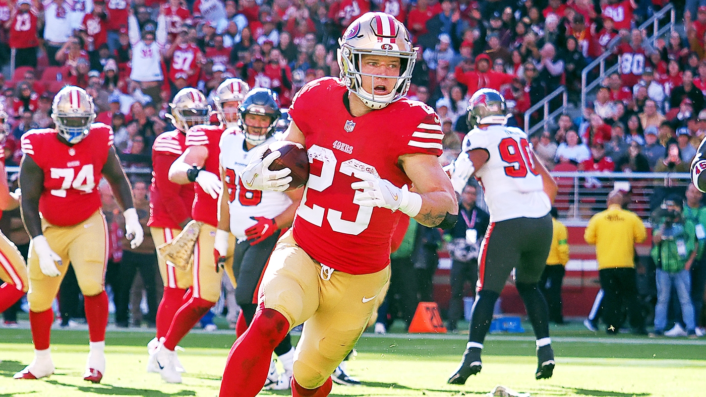 Christian McCaffrey Full Go As 49ers Prepare For Packers; Kyle Shanahan ...