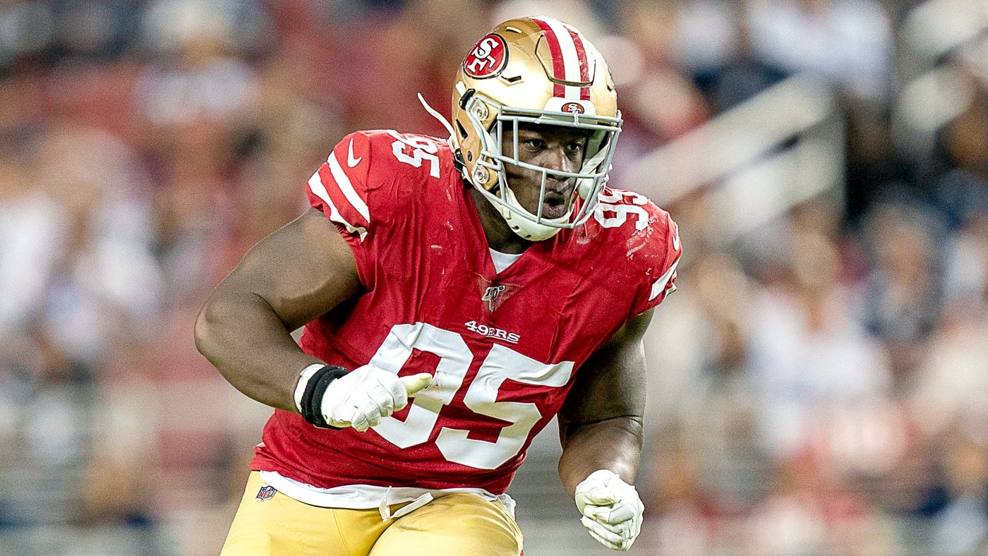 49ers Place DL Kentavius Street On Injured Reserve, Announce Signing Of ...