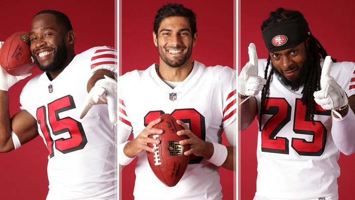 All 49ers outlet jerseys