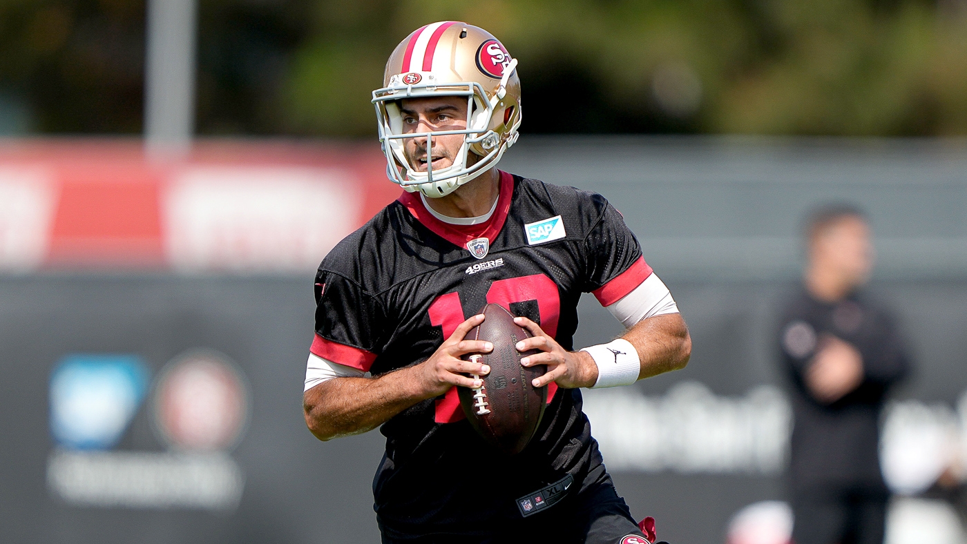 Kyle Shanahan: Jimmy Garoppolo the 49ers' starter because 'he's the best  quarterback right now'