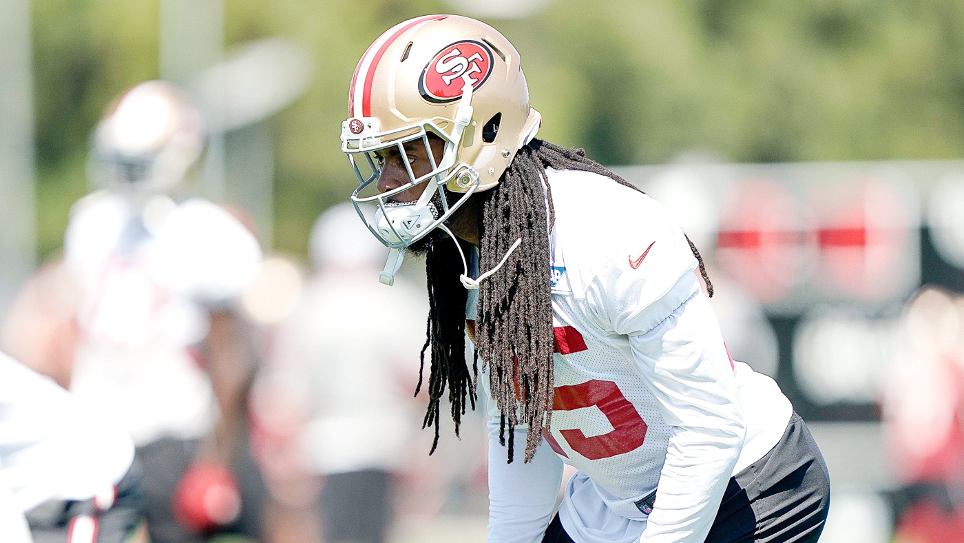 Richard Sherman San Francisco 49ers Jersey Swap