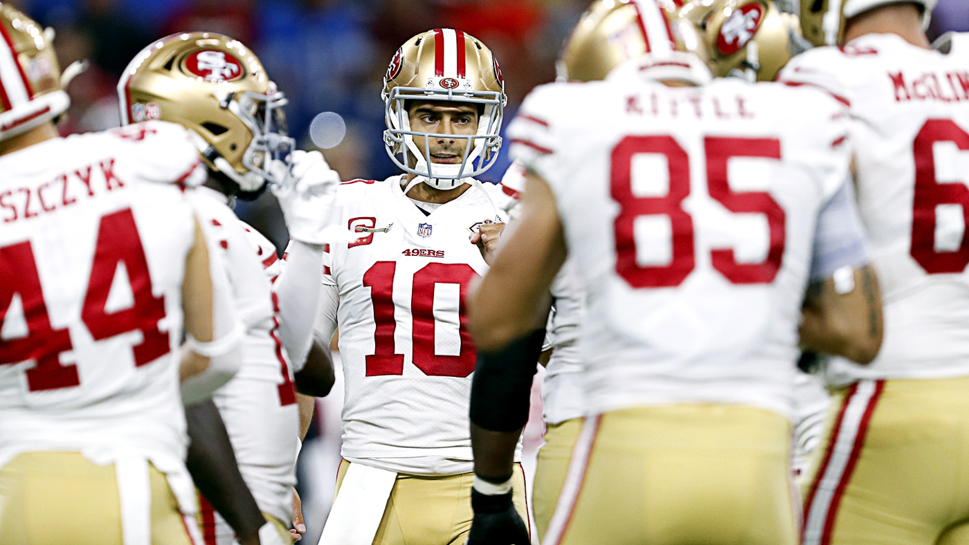 San Francisco 49ers rookie Trey Lance throws touchdown pass on first NFL  pass attempt against Detroit Lions 