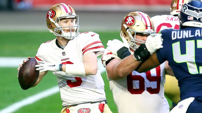 Why the stakes are high for C.J. Beathard even if they aren't for 49ers