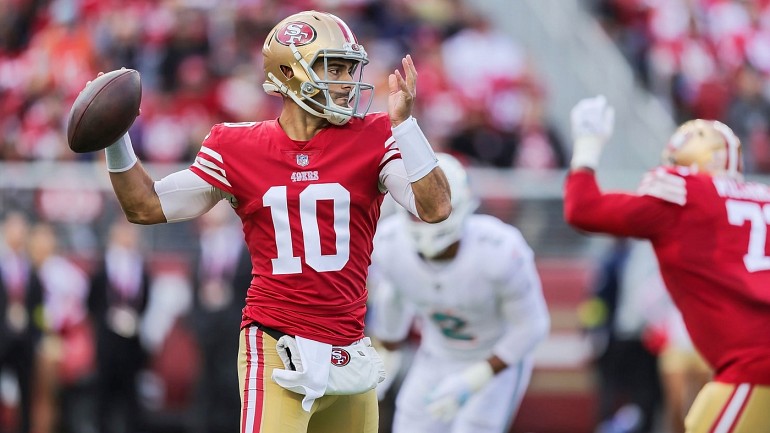 Niners HC Kyle Shanahan expects Jimmy Garoppolo 'to be our starter