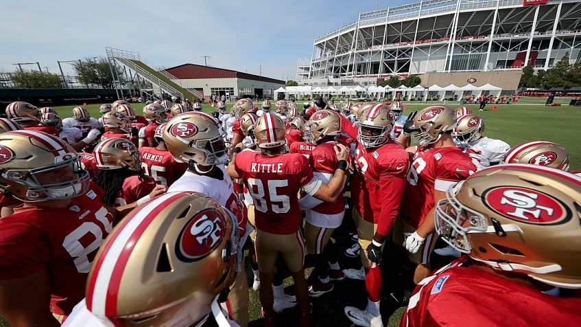 San Francisco 49ers - Earned their stripes. Your 2022 team