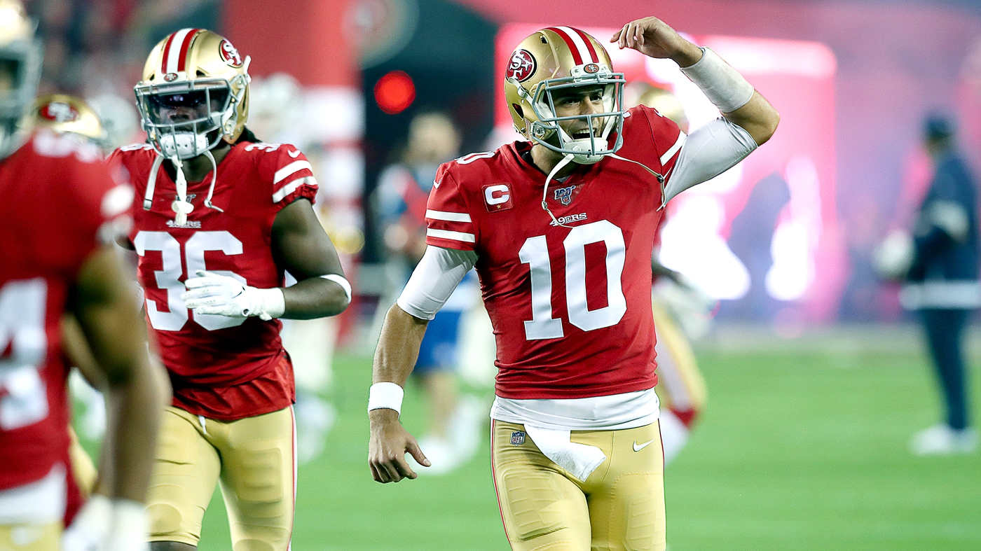 49ers' Kyle Shanahan believes Jimmy Garoppolo is 'fired up