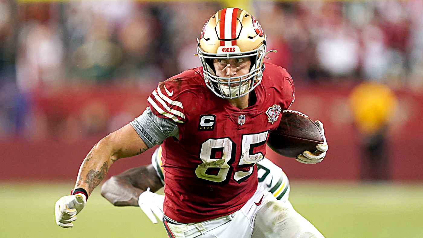 George Kittle Injury Update: Will the 49ers TE Play this Week Against  Steelers?