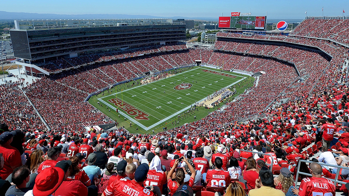 San Francisco 49ers on the Forbes NFL Team Valuations List