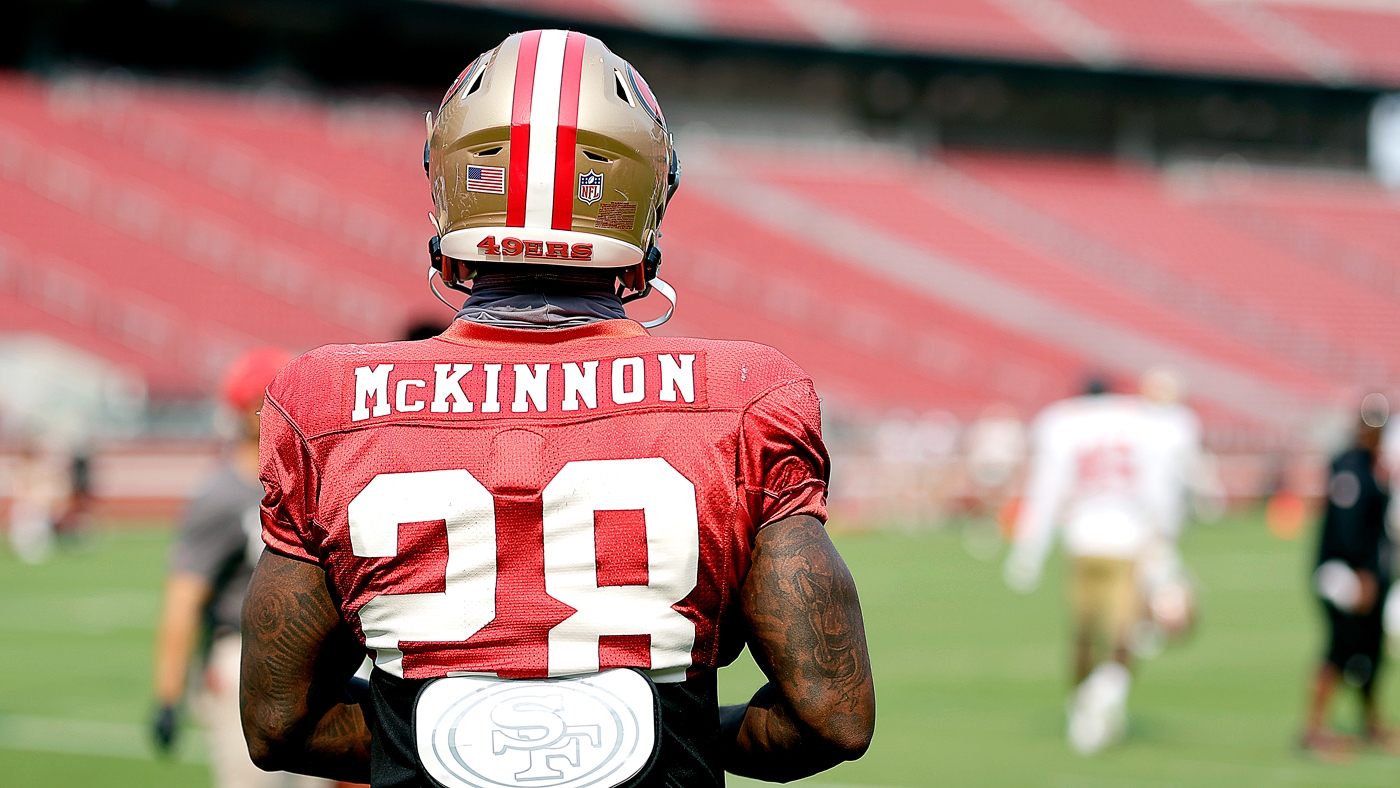 49ers' Jerick McKinnon to miss season after placed on injured