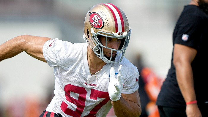 Rapoport: 49ers, Nick Bosa still seek 'significant breakthrough