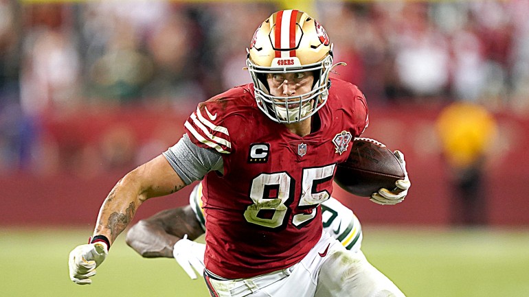 49ers' George Kittle will miss another game; another injury in